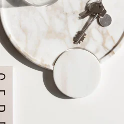 Slow Design 44 Set da ingresso in marmo bianco><noscript><img width=