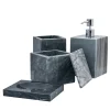 FiammettaV Home Collection Set di 4 accessori da bagno in marmo grigio Bardiglio> Arredo Bagno