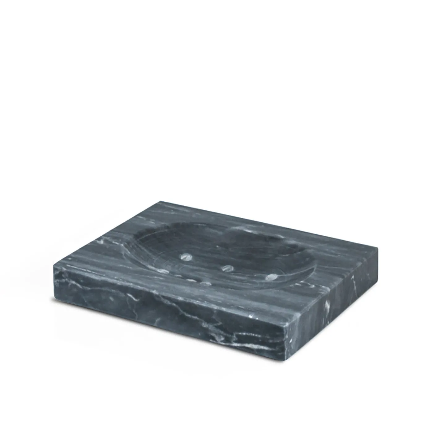 FiammettaV Home Collection Set di 4 accessori da bagno in marmo grigio Bardiglio> Arredo Bagno