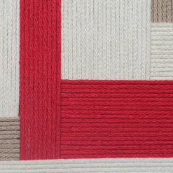 Kubel Design Set di 2 Arazzi Multicolore Ephemera #6> Pannelli Decorativi