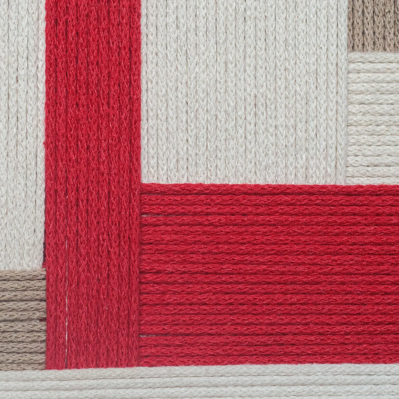 Kubel Design Set di 2 Arazzi Multicolore Ephemera #6> Pannelli Decorativi