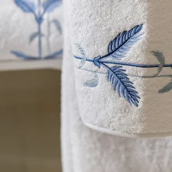 Jesurum Set di 3 asciugamani da bagno Plumes><noscript><img width=