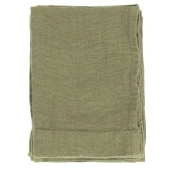 Once Milano Set di 4 asciugamani in lino color menta> Biancheria Da Bagno