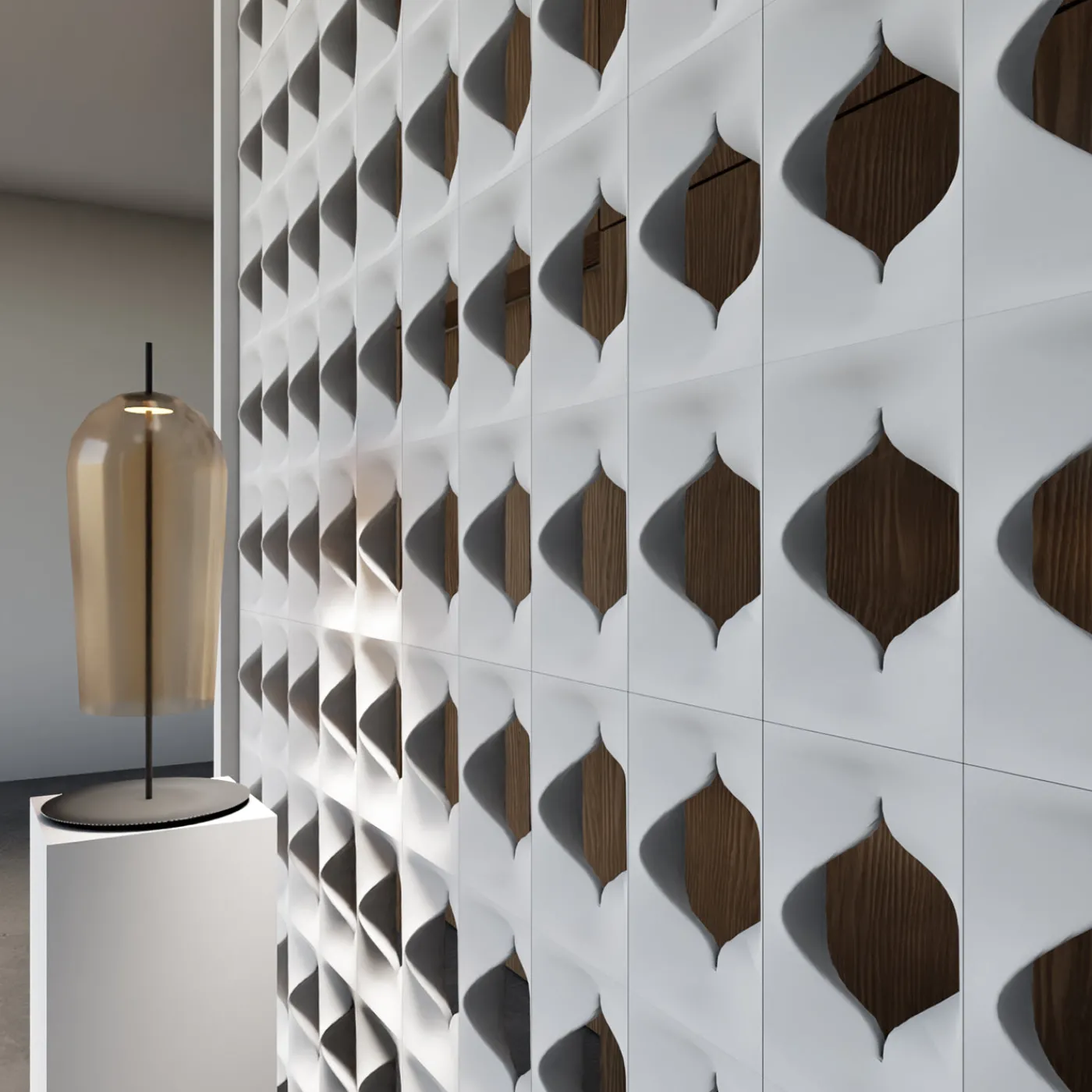 mg12 by Monica Geronimi Set di 15 Blocchi Leone in Gesso Bianco> Piastrelle E Pavimenti