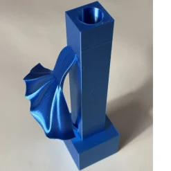 M'AMA Interni + di Federica Zama Set di 2 candelabri stampati in 3D Tin Soldiers Blu><noscript><img width=