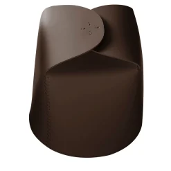 Tonucci Collection Set di 2 cestini Bloom in pelle marrone di Viola Tonucci> Ceste