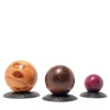 Mauro Sarti Set di 3 contenitori per sfere segrete> Scatole