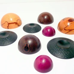 Mauro Sarti Set di 3 contenitori per sfere segrete><noscript><img width=