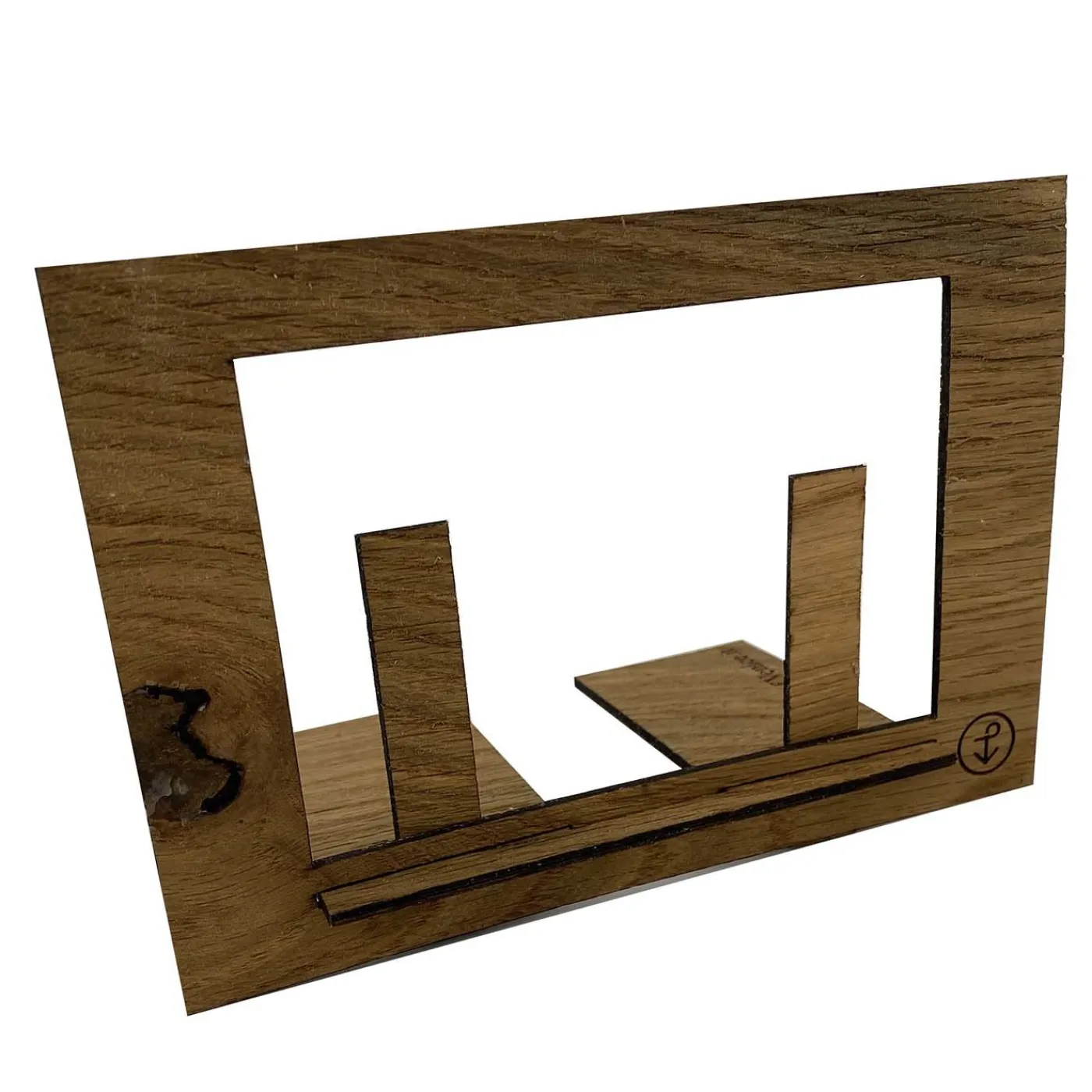 Pieces of Venice Set di 4 cornici in legno di rovere Sandro Gallo 136 di Luciano Marson per POV> Cornici