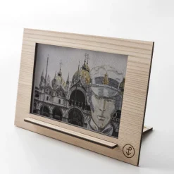 Pieces of Venice Set di 4 cornici per ritratti Sandro Gallo 136 di Luciano Marson per POV><noscript><img width=