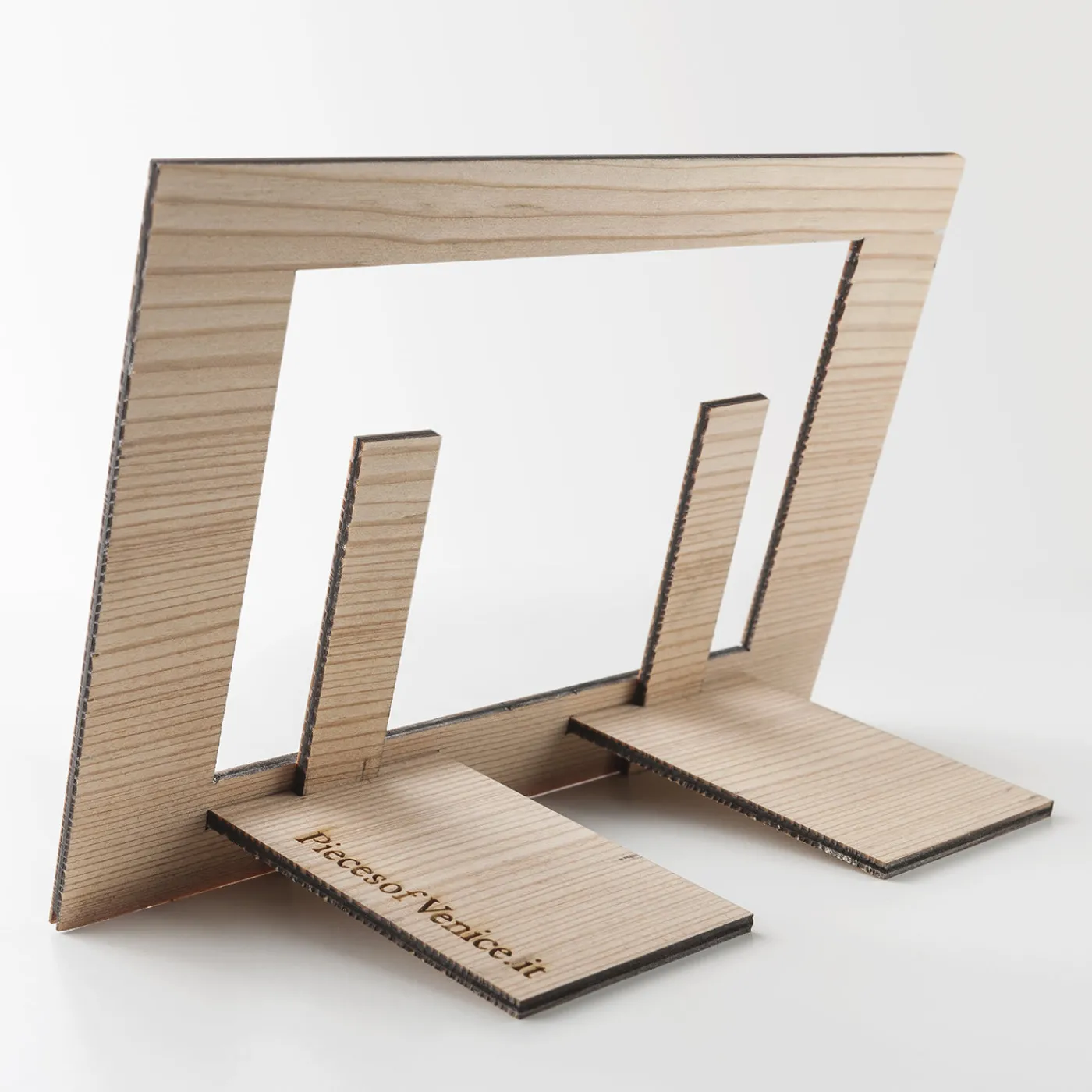 Pieces of Venice Set di 4 cornici per ritratti Sandro Gallo 136 di Luciano Marson per POV> Cornici