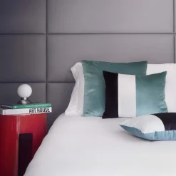 LO Decor Set di 2 cuscini tripli verde ottico> Cuscini