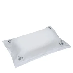 Jesurum Set di 2 federe bianche Peacock> Biancheria Da Letto