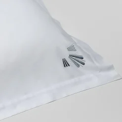 Jesurum Set di 2 federe bianche Peacock> Biancheria Da Letto