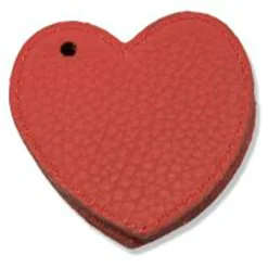 Cassigoli Set di 5 ornamenti per albero di Natale a forma di cuore><noscript><img width=