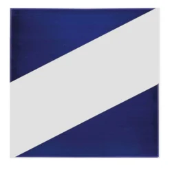 Ma.Vi. Ceramica Set di 25 piastrelle Alfabetile Z> Piastrelle E Pavimenti