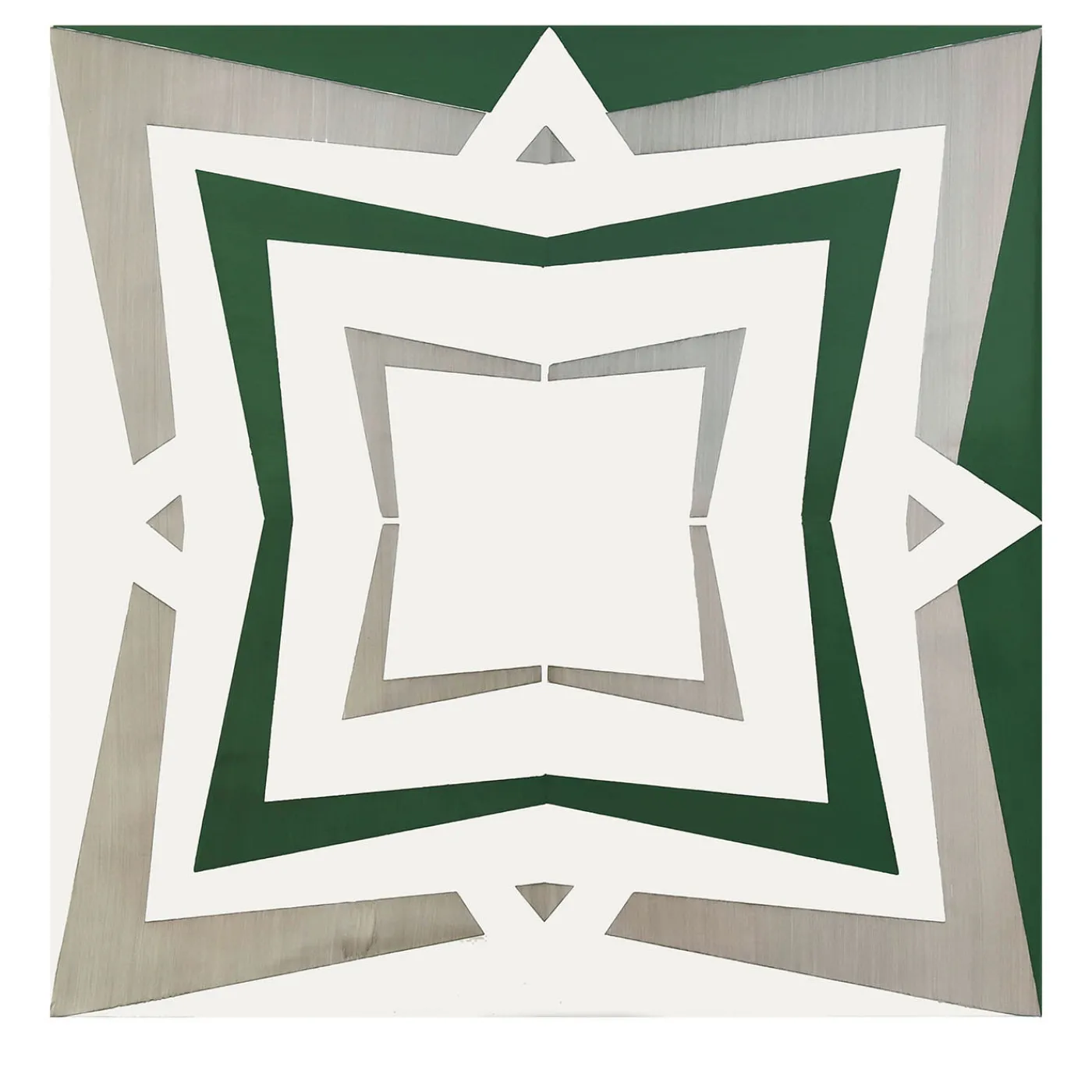 Ma.Vi. Ceramica Set di 4 piastrelle Bauhaus 50 Tipo 24> Piastrelle E Pavimenti