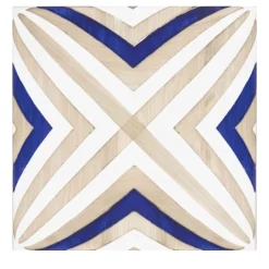 Ma.Vi. Ceramica Set Di 25 Piastrelle Bauhaus Tortora Tipo 2> Piastrelle E Pavimenti