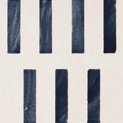 Ninefifty Set di 44 piastrelle bianche e blu Alfabeto di Margherita Rui><noscript><img width=