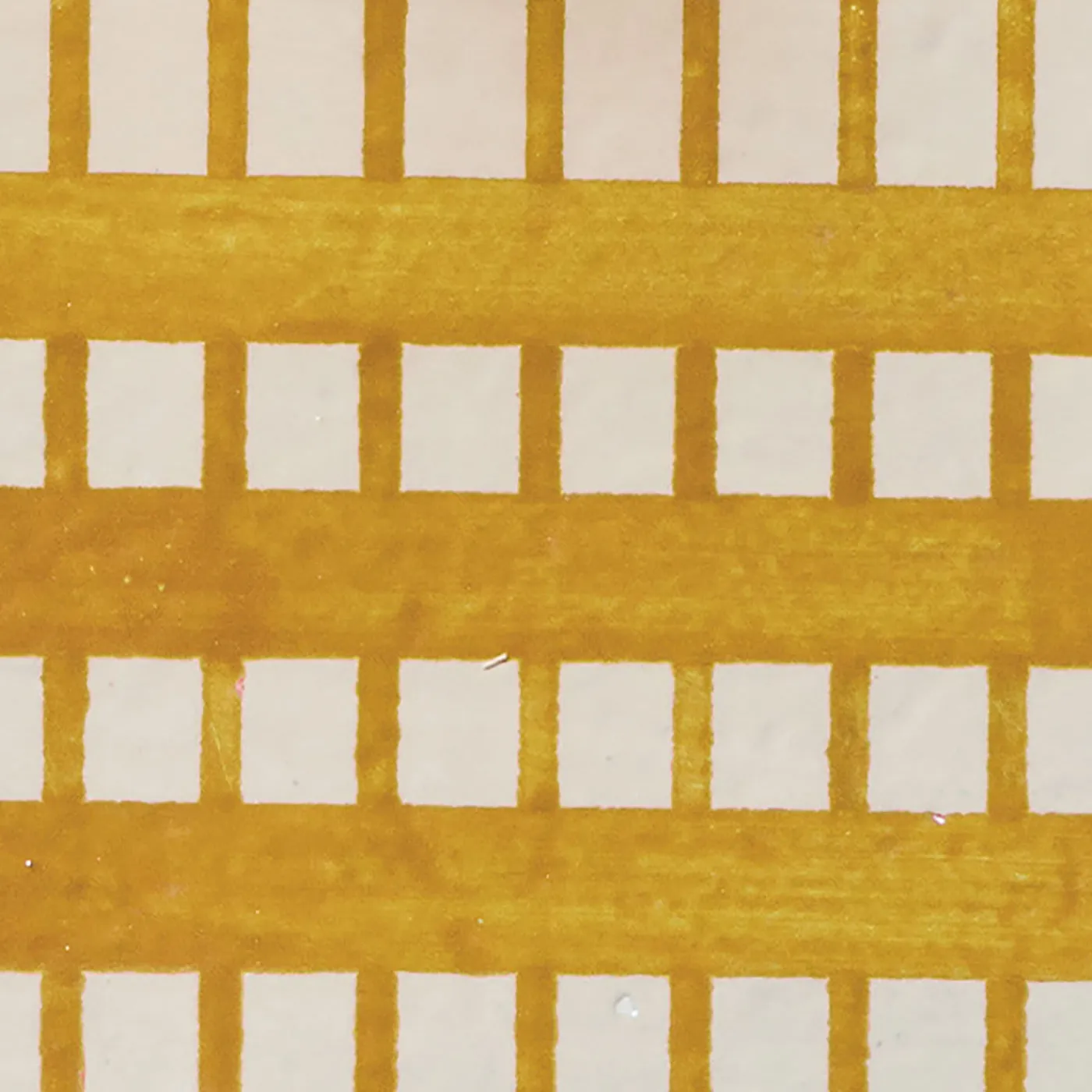 Ninefifty Set di 44 piastrelle bianche e gialle Alfabeto di Margherita Rui> Piastrelle E Pavimenti