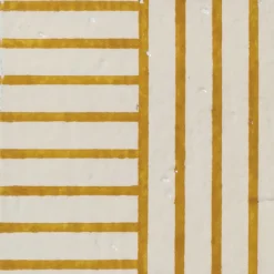 Ninefifty Set di 44 piastrelle bianche e gialle Alfabeto di Margherita Rui><noscript><img width=