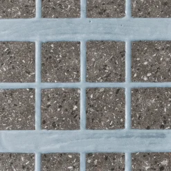 Ninefifty Set di 44 piastrelle blu e grigie Alfabeto di Margherita Rui><noscript><img width=