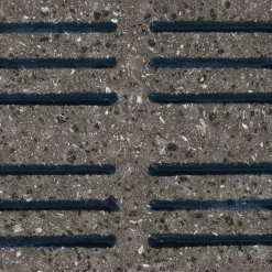 Ninefifty Set di 44 piastrelle blu e grigie Alfabeto di Margherita Rui><noscript><img width=