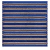 Ma.Vi. Ceramica Set di 44 piastrelle blu Solchi Tattile Lines> Piastrelle E Pavimenti