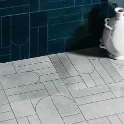 Ninefifty Set di 11 piastrelle blu Teorema di Margherita Rui> Piastrelle E Pavimenti