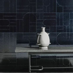 Ninefifty Set di 11 piastrelle blu Teorema di Margherita Rui><noscript><img width=