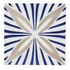 Ma.Vi. Ceramica Set di 6 piastrelle C12 positive di tipo 1 con stelle> Piastrelle E Pavimenti