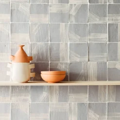 Ninefifty Set di 44 piastrelle grigie Tracce di Margherita Rui><noscript><img width=