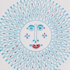 Cerasarda Set di 4 piastrelle I Classici Quattro Stagioni di Mario De Biasi> Piastrelle E Pavimenti