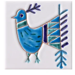 Cerasarda Set di 12 piastrelle I Classici Pavoncelle> Piastrelle E Pavimenti