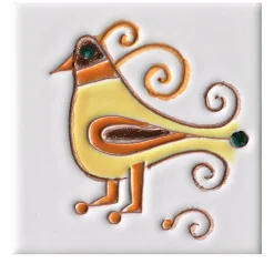 Cerasarda Set di 12 piastrelle I Classici Pavoncelle><noscript><img width=