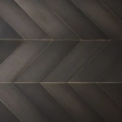 Favel Set di 10 piastrelle in ottone brunito Meta> Piastrelle E Pavimenti