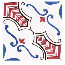 Ma.Vi. Ceramica Set di 25 Piastrelle Riedizioni Tradizione Tipo Cantorate> Piastrelle E Pavimenti