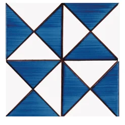 Ma.Vi. Ceramica Set di 25 Piastrelle Riedizioni Tradizione Tipo Farfalle> Piastrelle E Pavimenti