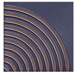 Ma.Vi. Ceramica Set di 44 piastrelle Solchi Tattile Angle Grape> Piastrelle E Pavimenti