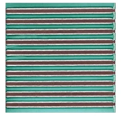 Ma.Vi. Ceramica Set di 44 piastrelle Solchi Tattile Lines Verde> Piastrelle E Pavimenti