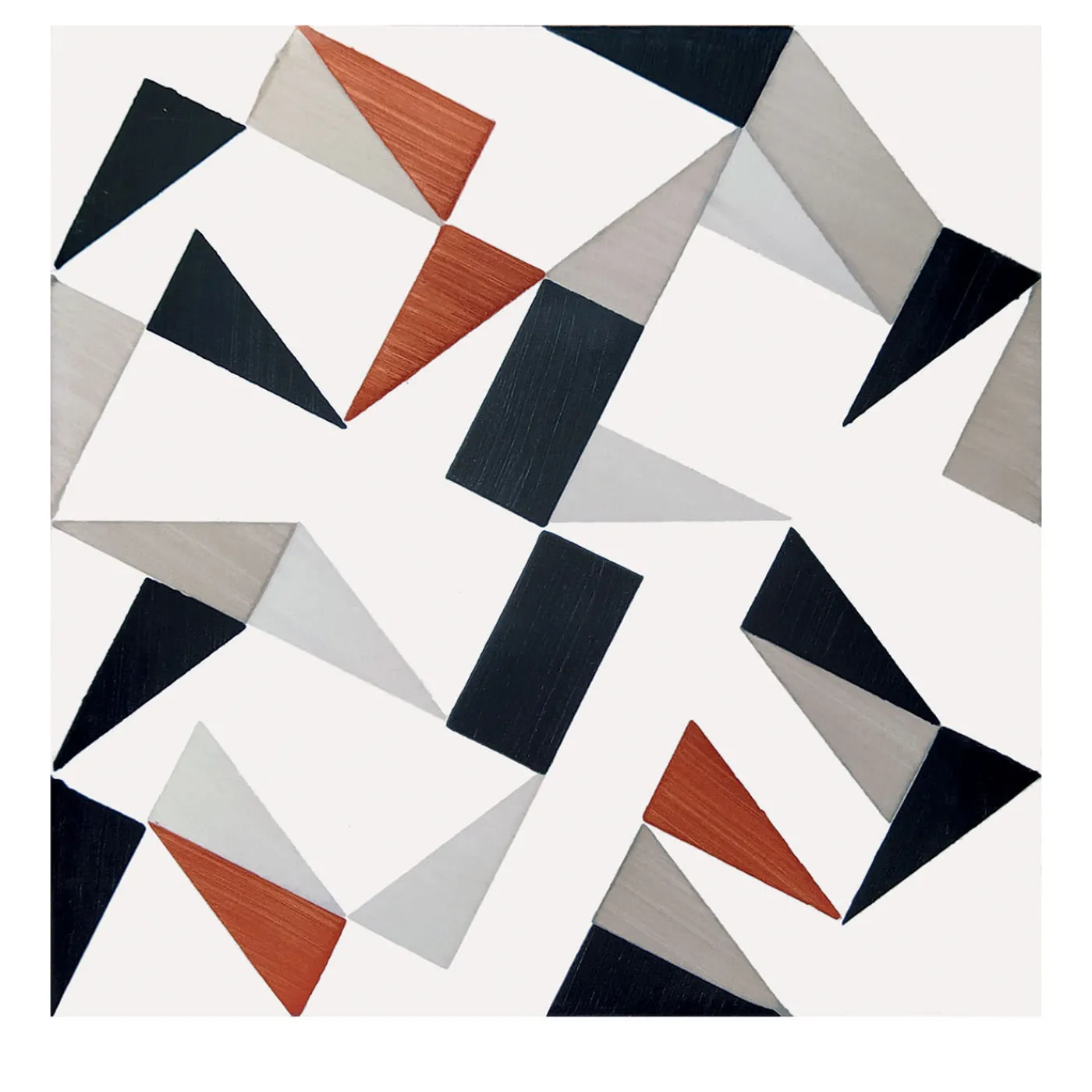 Ma.Vi. Ceramica Set Di 25 Piastrelle Tartan Black Tipo 2> Piastrelle E Pavimenti