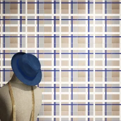 Ma.Vi. Ceramica Set Di 25 Piastrelle Tartan Beige Tipo 1> Piastrelle E Pavimenti