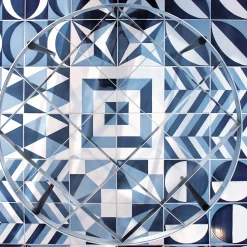 Francesco De Maio Set di 25 piastrelle tipo 4 della Collezione Blu Ponti di Gio Ponti><noscript><img width=