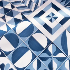 Francesco De Maio Set di 25 piastrelle tipo 4 della Collezione Blu Ponti di Gio Ponti><noscript><img width=