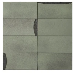 Ninefifty Set di 22 piastrelle verdi Inversi di Margherita Rui> Piastrelle E Pavimenti