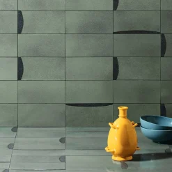 Ninefifty Set di 22 piastrelle verdi Inversi di Margherita Rui> Piastrelle E Pavimenti