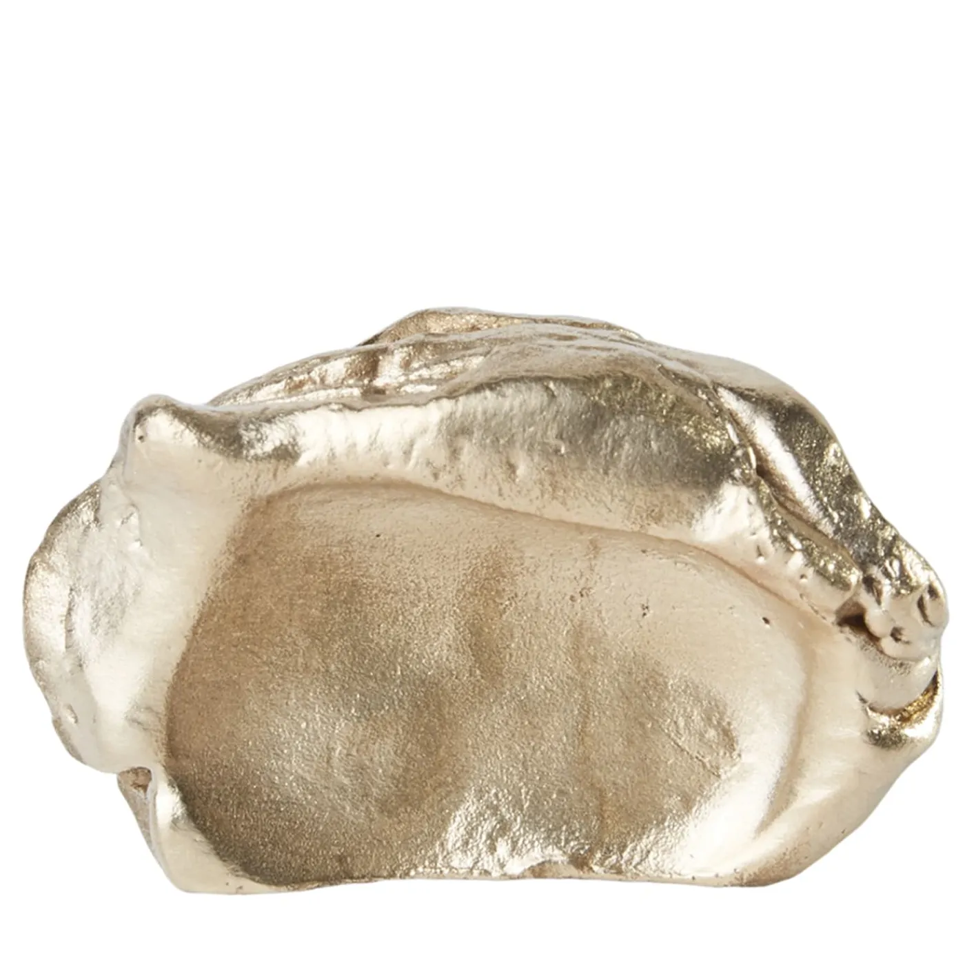 NIVA Design Set di 4 pomelli in ottone per porte Impronta #4 di Nicole Valenti> Maniglie