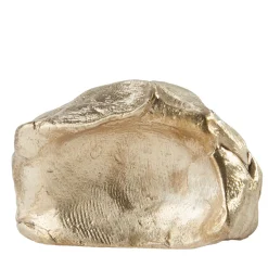 NIVA Design Set di 4 pomelli in ottone per porte Impronta #2 di Nicole Valenti> Maniglie