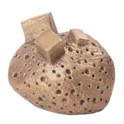 NIVA Design Set di 4 pomelli per porte in ottone Pietra #3 di Nicole Valenti> Maniglie