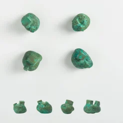 NIVA Design Set di 4 pomelli per porte verdi Pietra #1 di Nicole Valenti> Maniglie